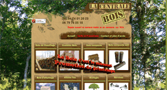 Desktop Screenshot of bois-chauffage-rhone.fr